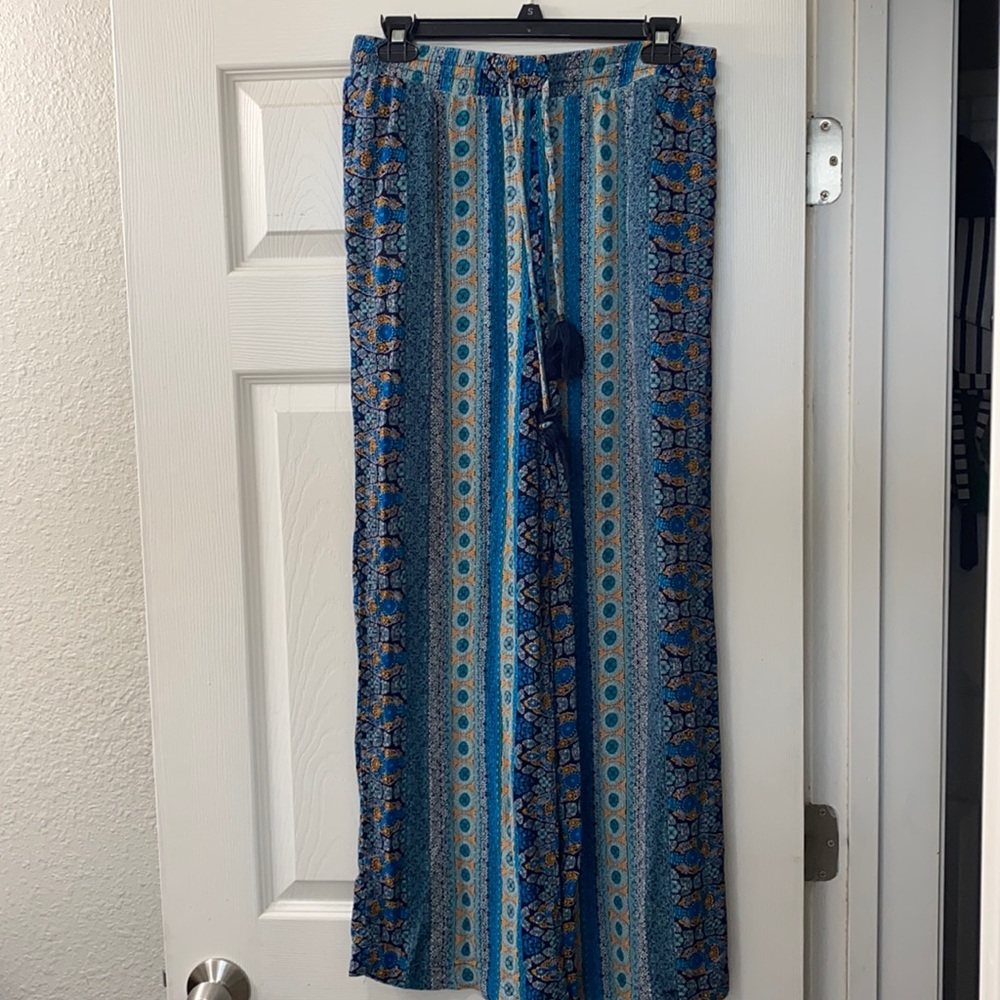 Palazzo Boho Bottoms💙